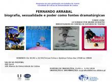 Cartaz FERNANDO ARRABAL