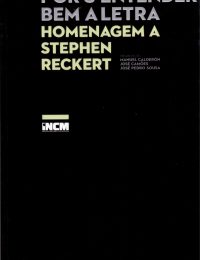 Por s'entender bem a letra Homenagem a Stephen Reckert