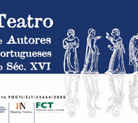Edição em CD-ROM de Teatro de Autores Portugueses do século XVI