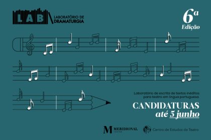 Laboratório De Dramaturgia - 6ª Edição