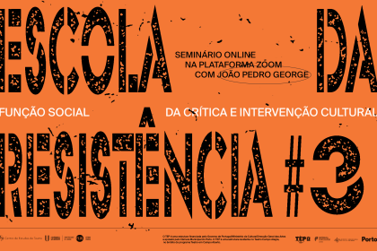 ESCOLA DA RESISTÊNCIA #3