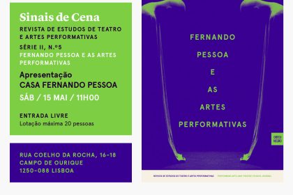 Sinais de Cena, SII, nº5