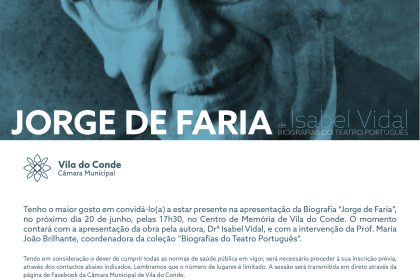 Convite digital-Biografia Jorge Faria