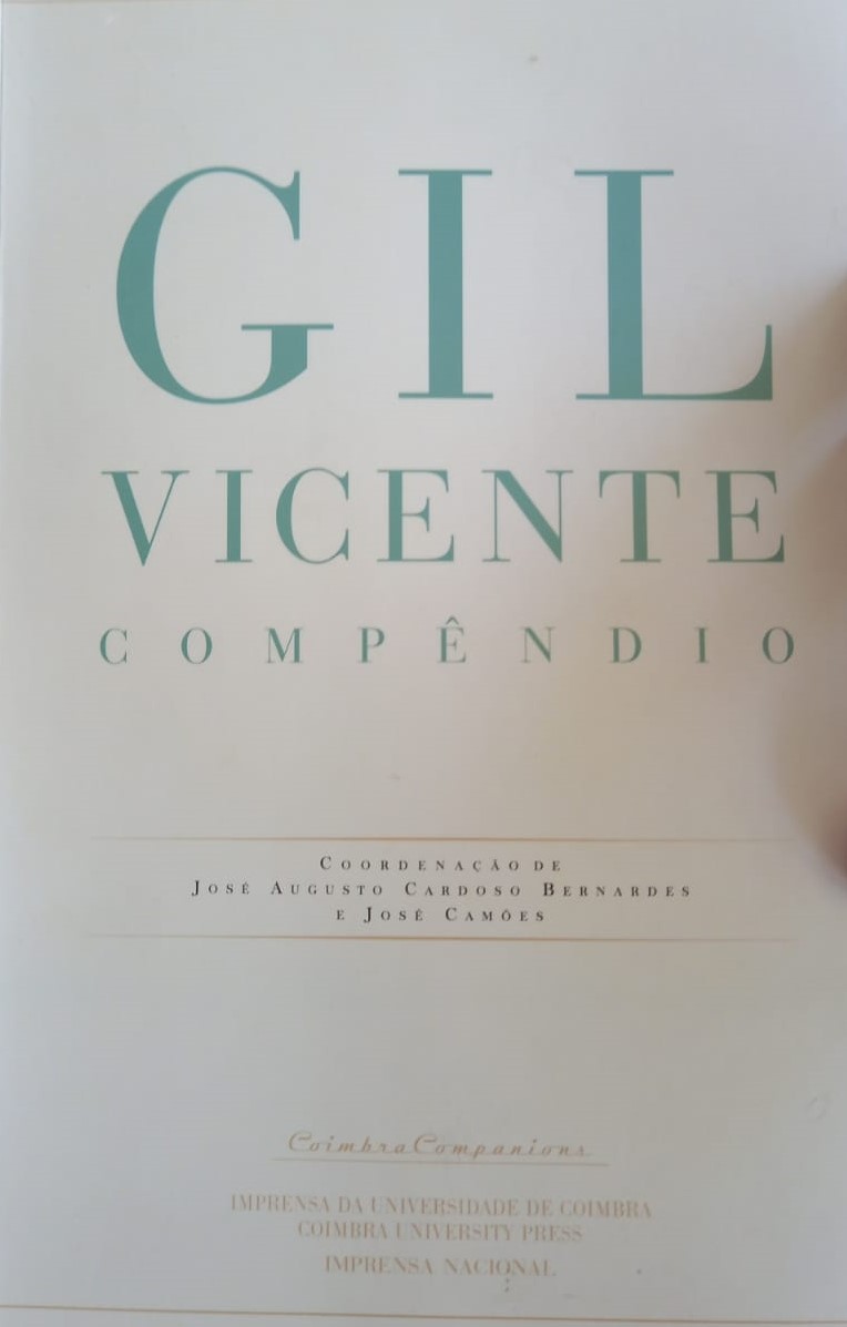 Gil Vicente Compêndio