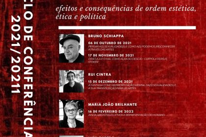2ª Conferência do Ciclo Manifestações das Sexualidades nas Artes