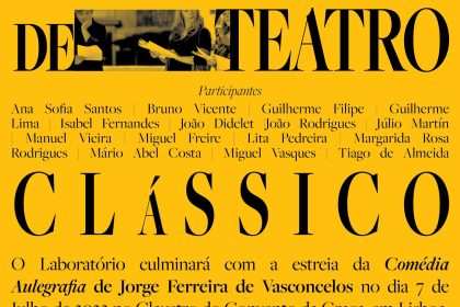 Laboratório de Teatro Clássico Português
