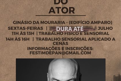 LABORATÓRIO PARA O ATOR – por Bruno Schiappa