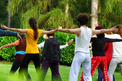 Sessão ao ar livre - Artes