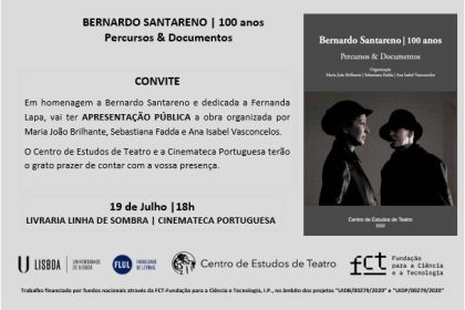 Convite Bernardo Santareno - aivasconcelos@yahoo