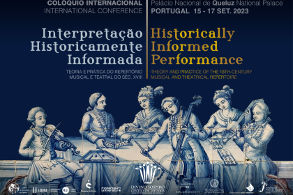 Colóquio Internacional Interpretação Historicamente Informada