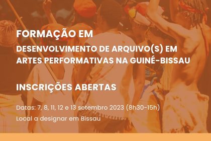 Workshop Arquivo e Tradição Oral na Guiné Bissau